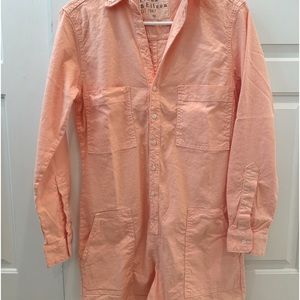 Frank & Eileen long sleeve Playsuit. Never worn.